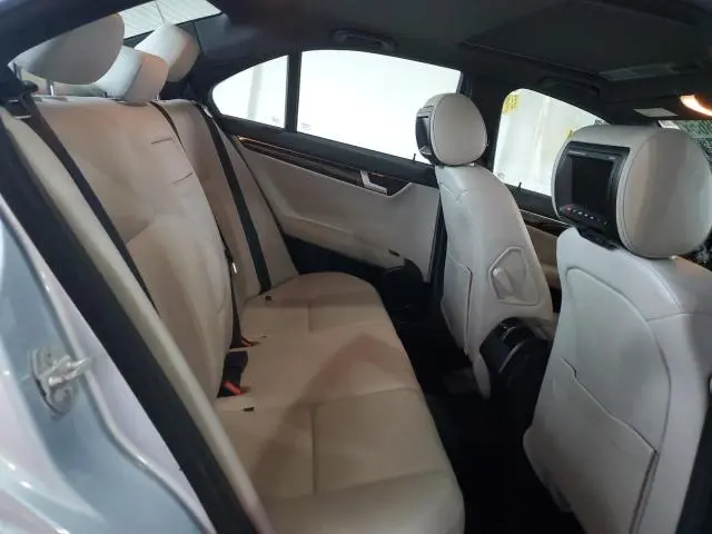 2013 MERCEDES-BENZ C 300 4MATIC  