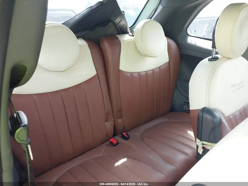 2013 FIAT 500 SPORT