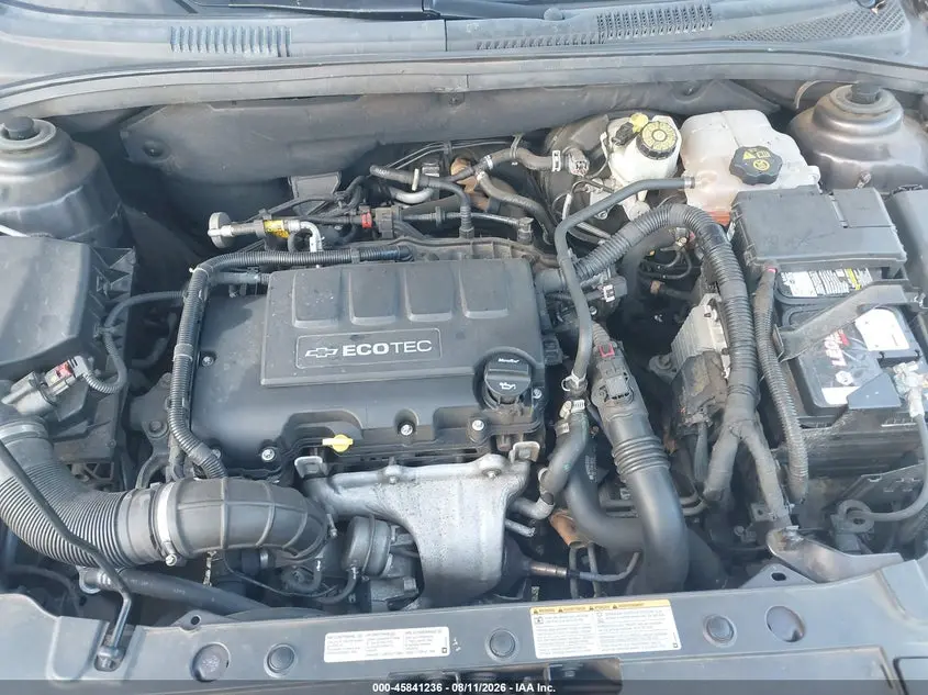 2016 CHEVROLET CRUZE LIMITED 1LT AUTO