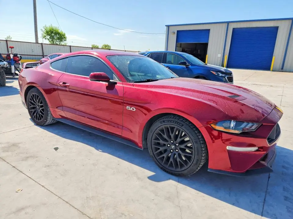 2019 FORD MUSTANG GT  