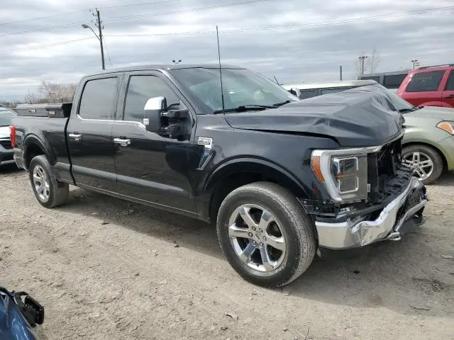 2021 FORD F150 SUPERCREW  