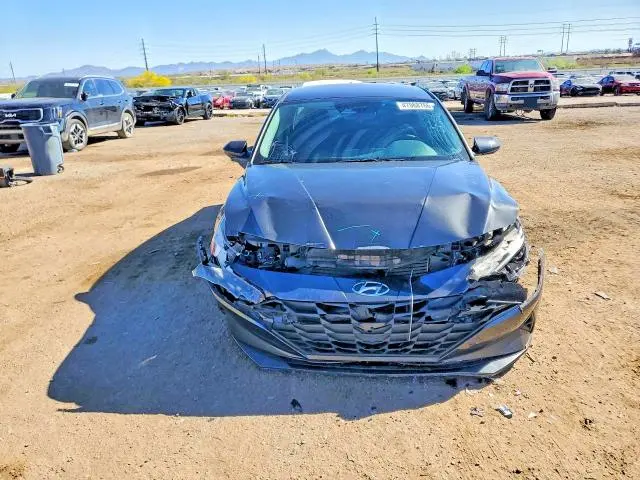 2022 HYUNDAI ELANTRA SEL  