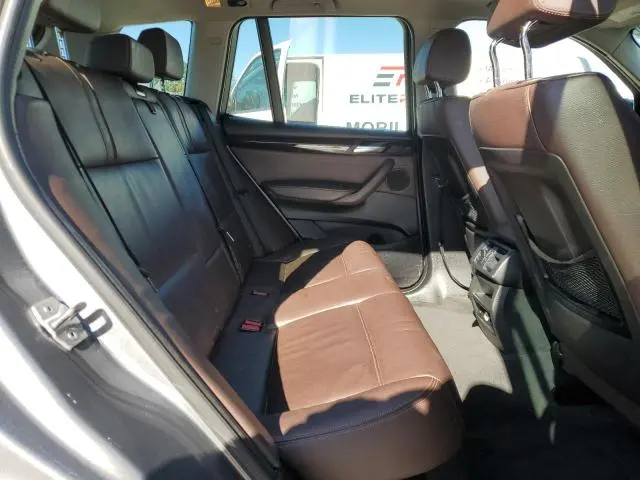 2015 BMW X3 XDRIVE28I  