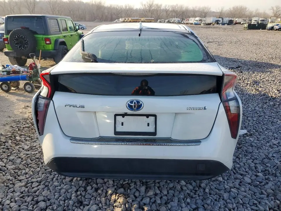 2016 TOYOTA PRIUS FOUR  