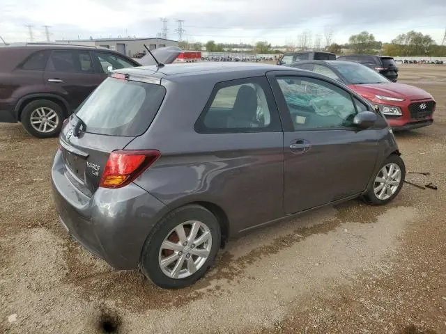 2015 TOYOTA YARIS   