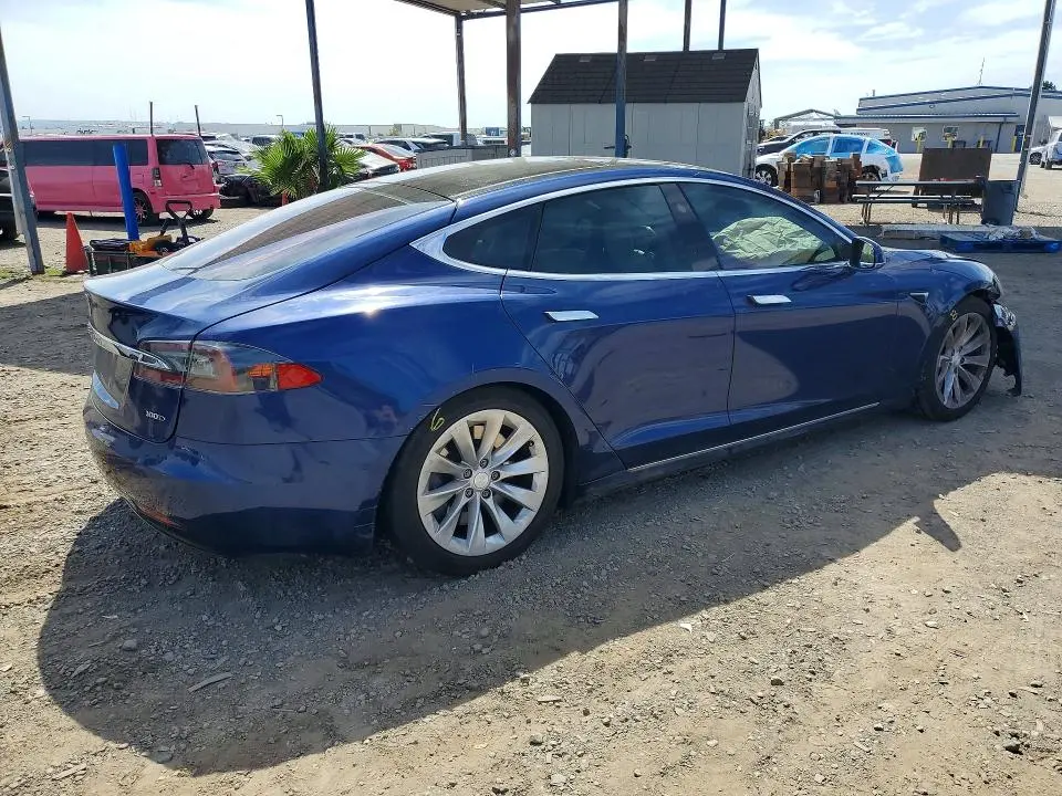 2017 TESLA MODEL S   
