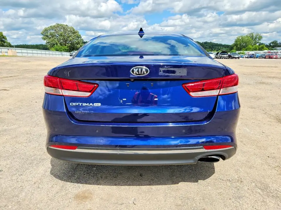 2018 KIA OPTIMA LX  