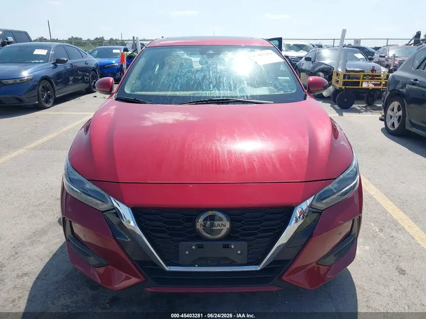 2020 NISSAN SENTRA SV XTRONIC CVT