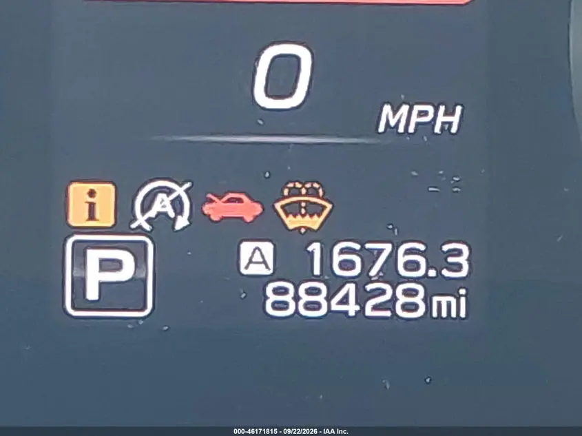 2021 SUBARU OUTBACK ONYX EDITION XT