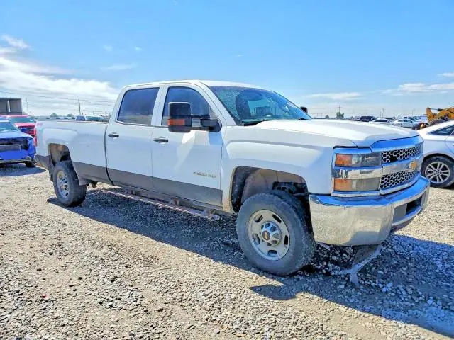2019 CHEVROLET SILVERADO K2500 HEAVY DUTY  