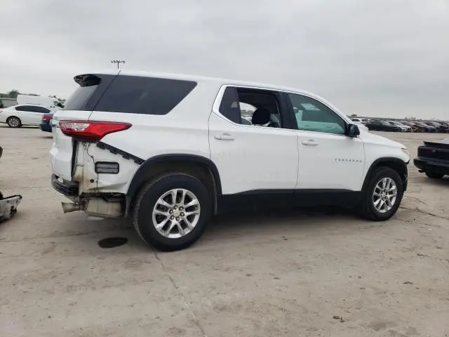 2018 CHEVROLET TRAVERSE LS  