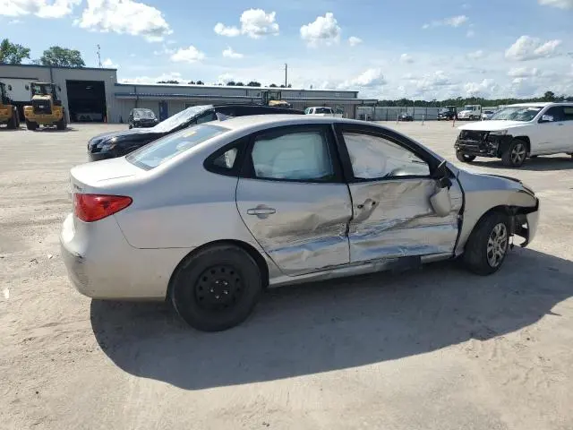 2010 HYUNDAI ELANTRA BLUE  