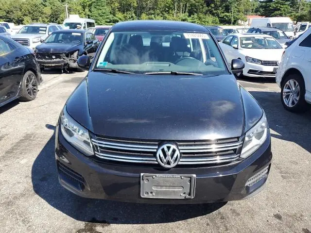 2013 VOLKSWAGEN TIGUAN S  