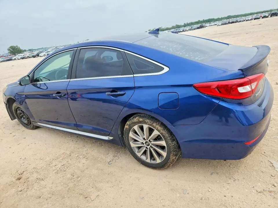 2015 HYUNDAI SONATA SPORT  
