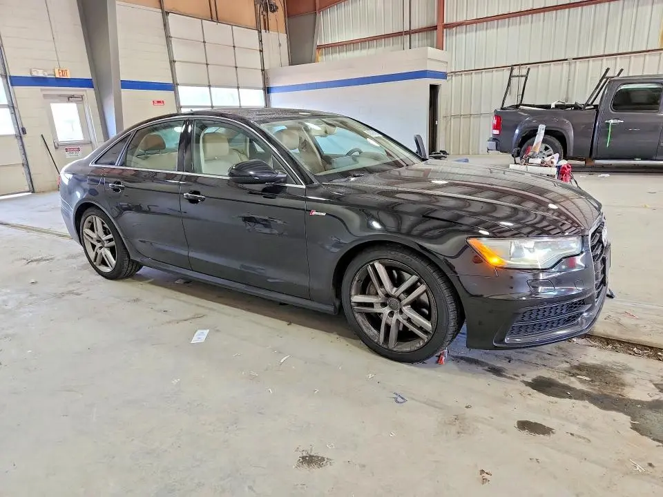 2015 AUDI A6 PREMIUM PLUS  