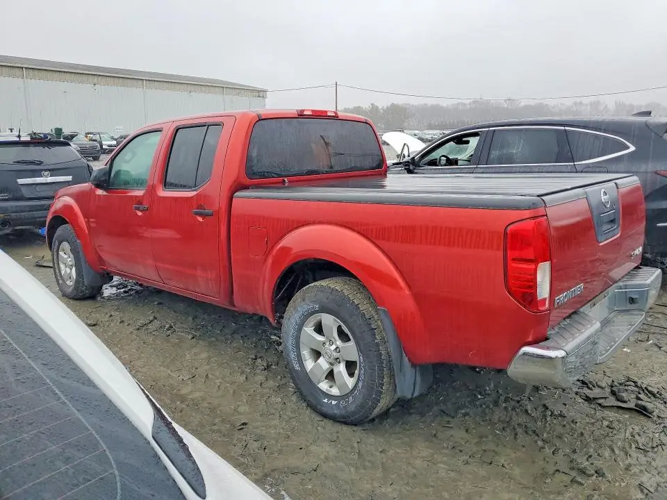2012 NISSAN FRONTIER SV V6  