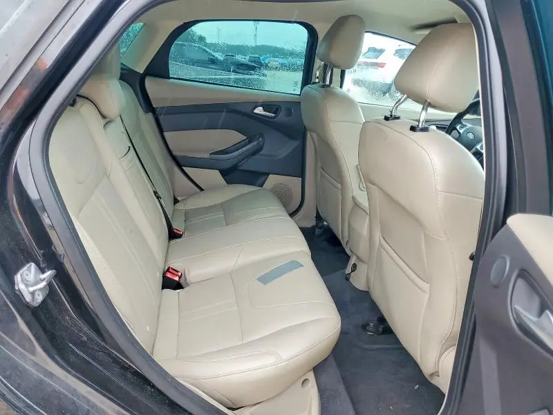 2012 FORD FOCUS SEL  