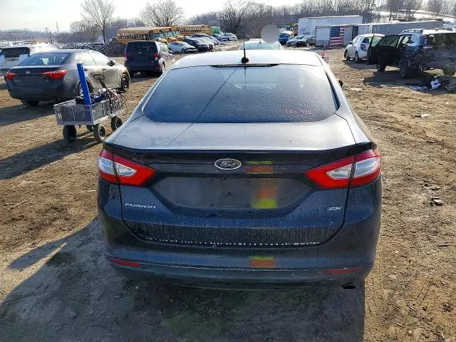 2016 FORD FUSION SE  