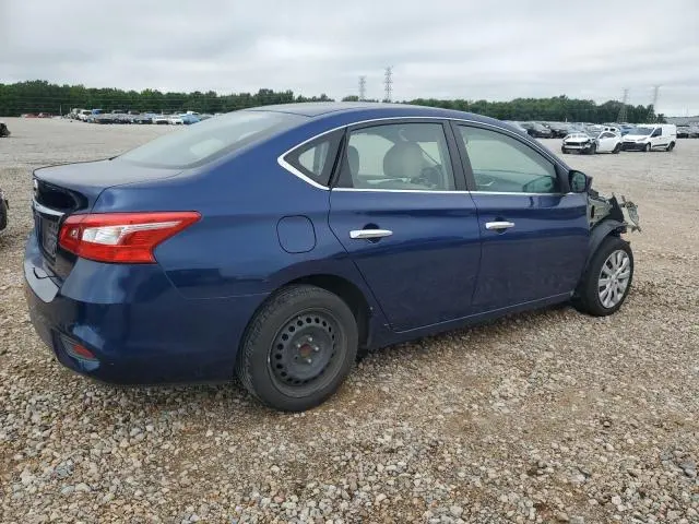 2017 NISSAN SENTRA S  