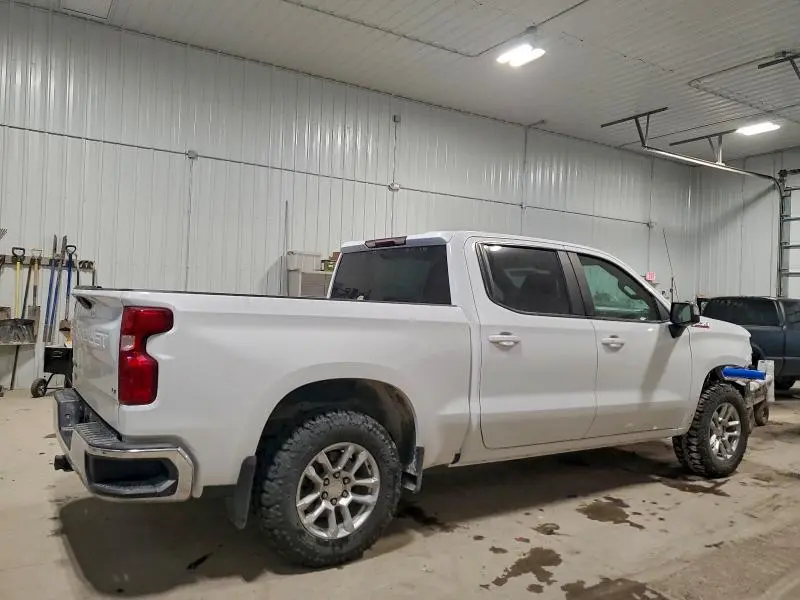 2021 CHEVROLET SILVERADO K1500 LT  