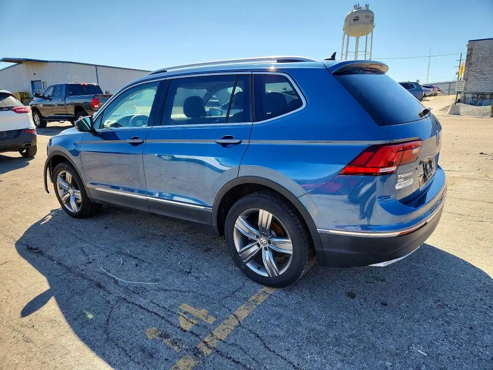 2019 VOLKSWAGEN TIGUAN SEL PREMIUM  