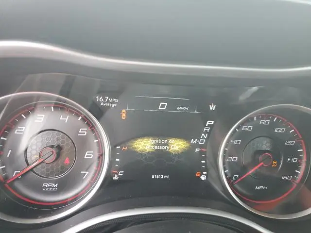 2015 DODGE CHARGER R/T  