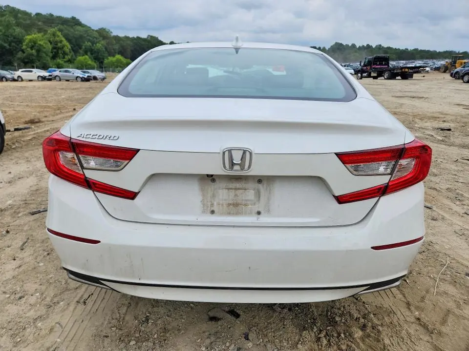 2018 HONDA ACCORD EX  