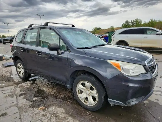 2014 SUBARU FORESTER 2.5I  