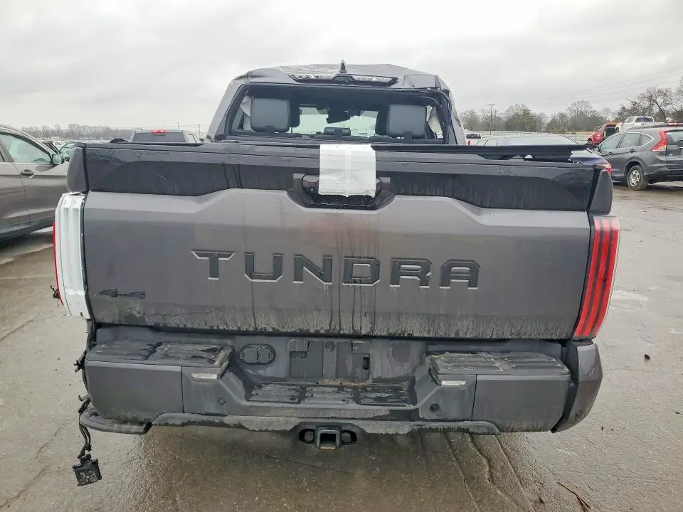 2024 TOYOTA TUNDRA CREWMAX PLATINUM  