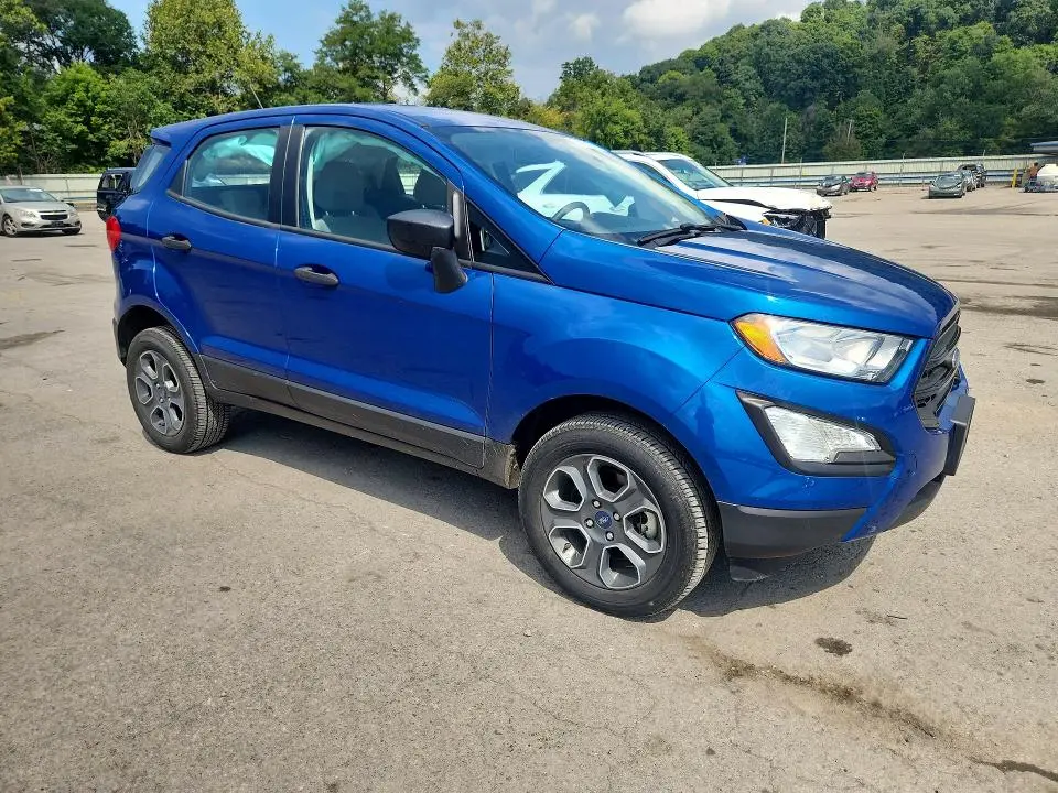 2020 FORD ECOSPORT S  