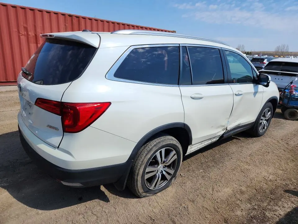 2016 HONDA PILOT EXL  