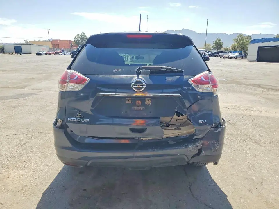 2015 NISSAN ROGUE SV  