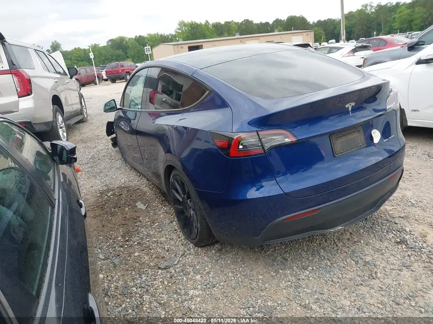 2022 TESLA MODEL Y LONG RANGE DUAL MOTOR ALL-WHEEL DRIVE