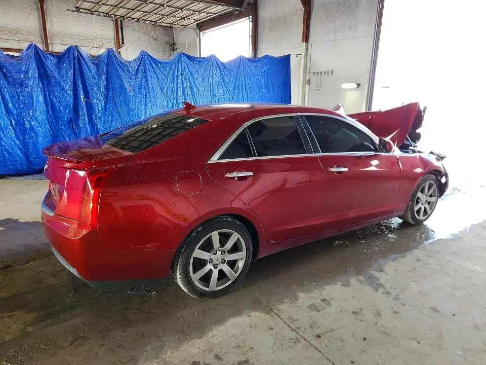 2013 CADILLAC ATS   
