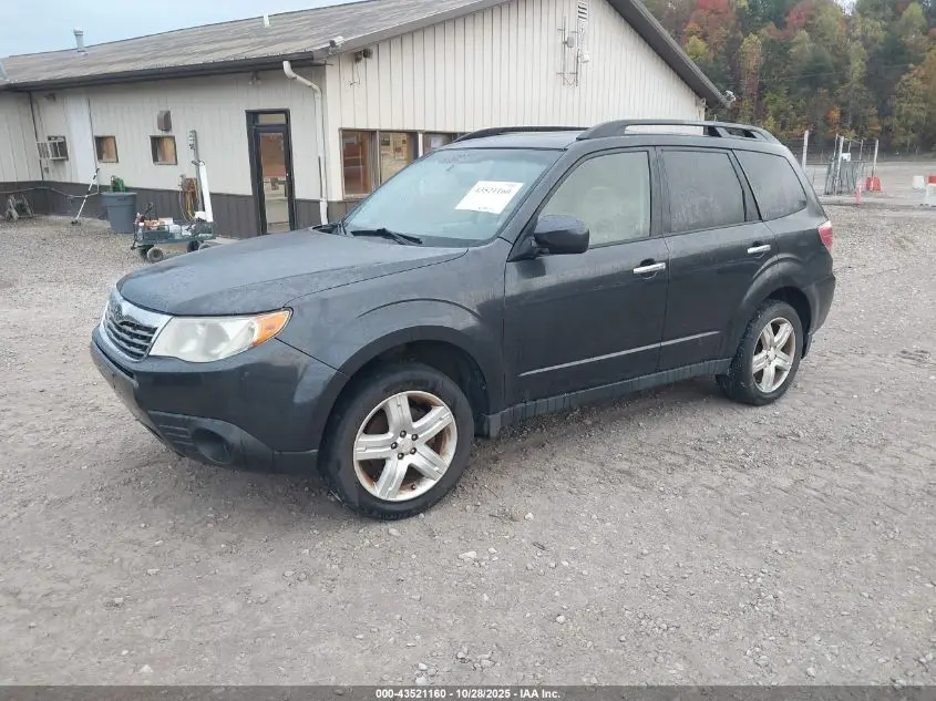 2010 SUBARU FORESTER 2.5X PREMIUM