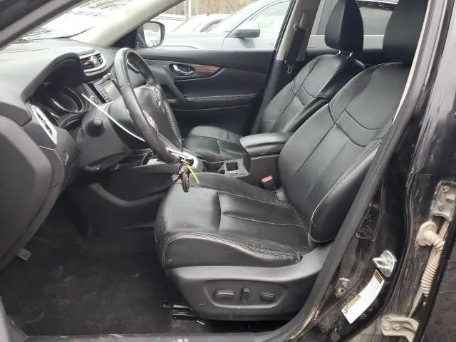 2014 NISSAN ROGUE S  