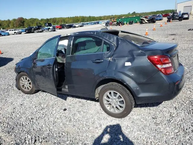 2017 CHEVROLET SONIC LT