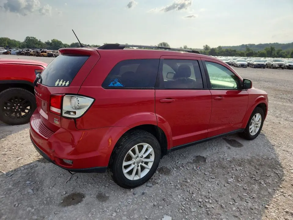 2017 DODGE JOURNEY SXT  