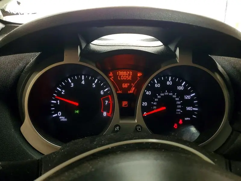 2012 NISSAN JUKE S/SV/SL  