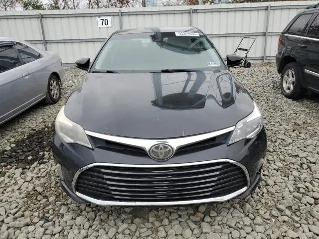 2017 TOYOTA AVALON XLE  