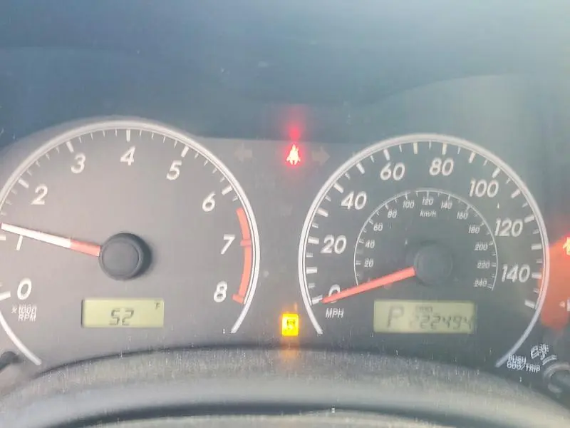 2012 TOYOTA COROLLA LE  