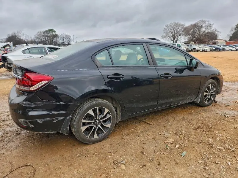 2015 HONDA CIVIC EX  