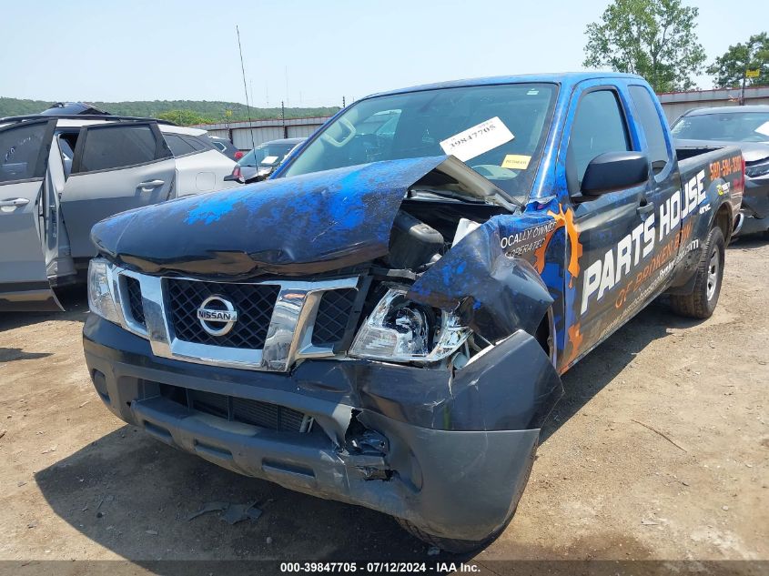 2019 NISSAN FRONTIER S