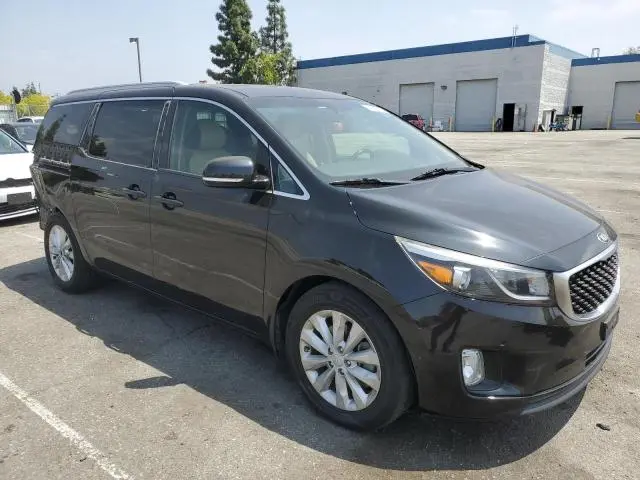 2017 KIA SEDONA EX