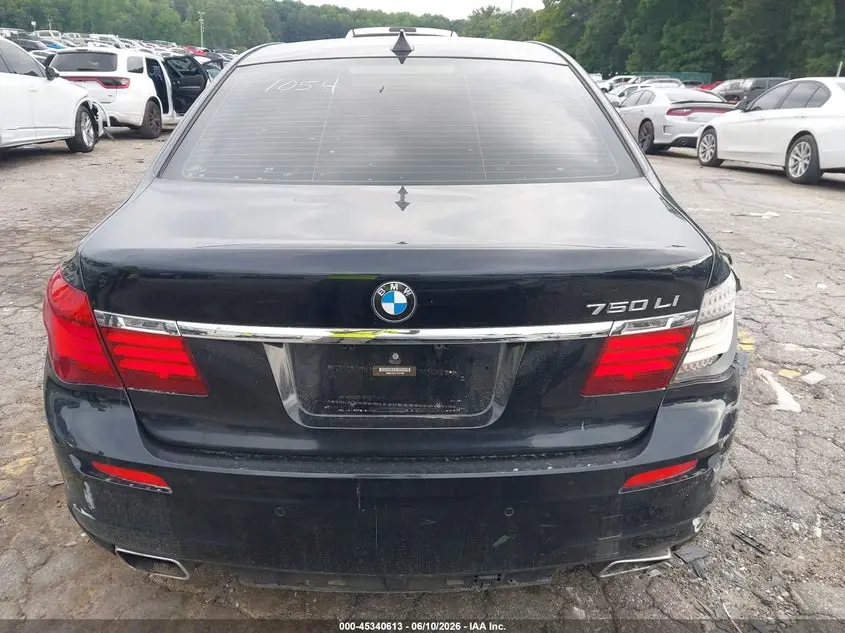 2015 BMW 750LI  