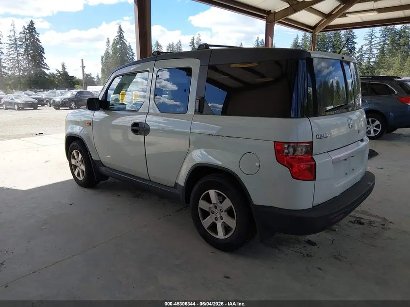 2011 HONDA ELEMENT EX