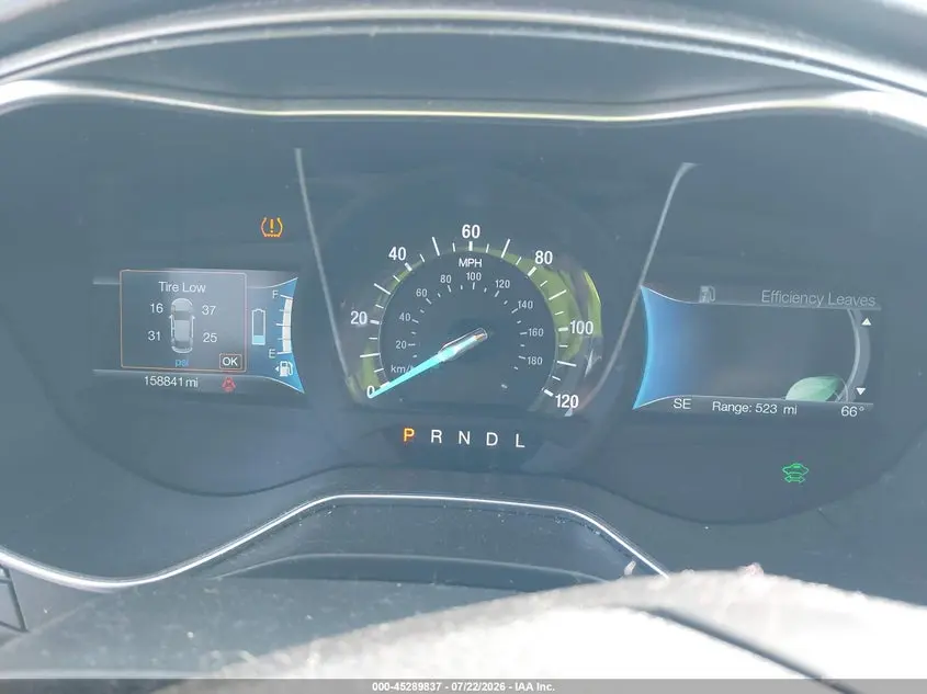 2018 FORD FUSION HYBRID SE