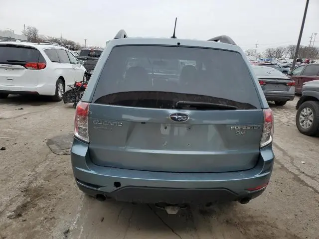 2011 SUBARU FORESTER LIMITED  