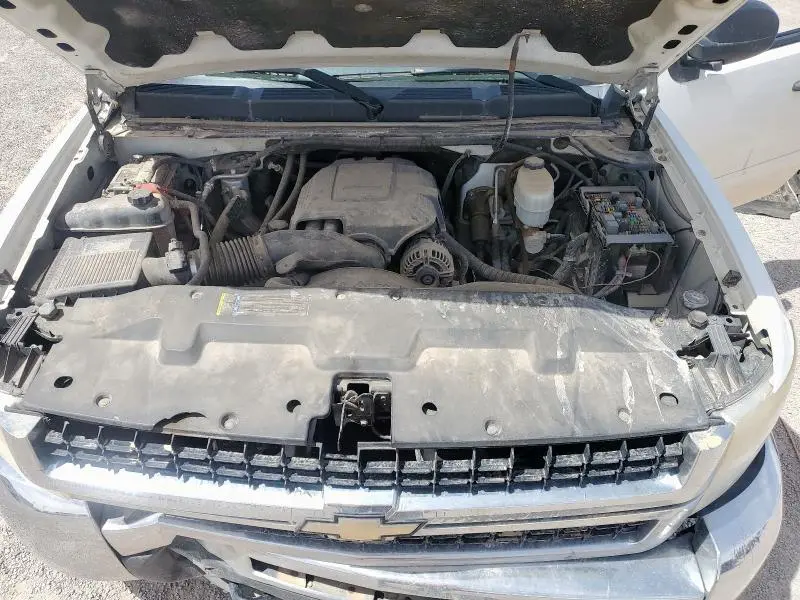 2010 CHEVROLET SILVERADO K2500 HEAVY DUTY LT  