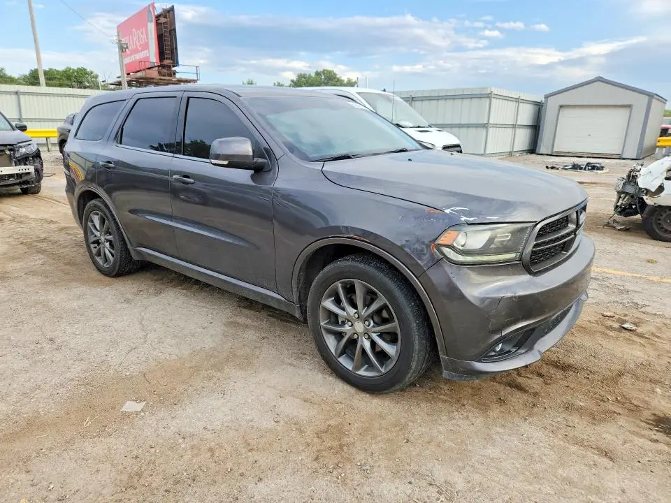 2017 DODGE DURANGO GT  